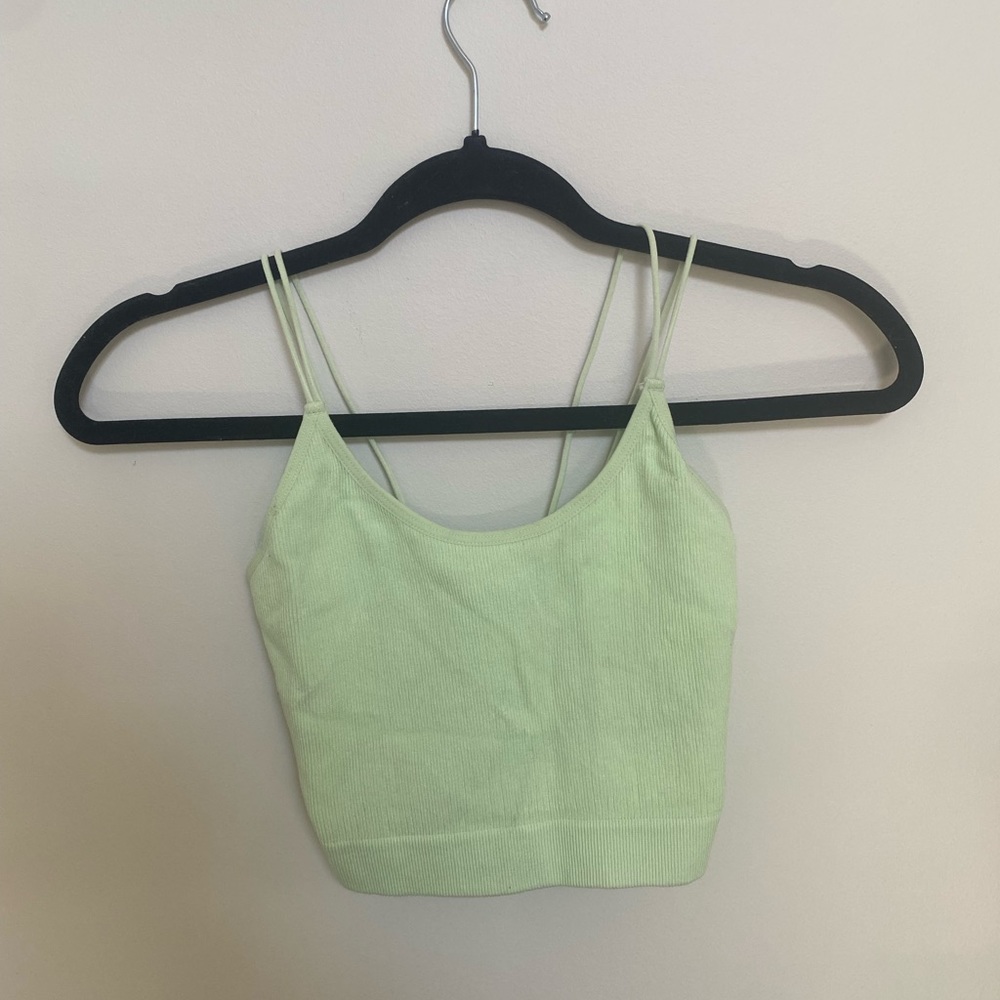Blue notes tank top